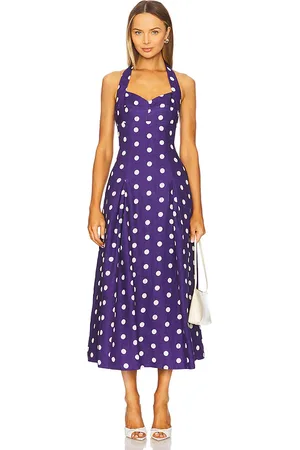 Nicholas X REVOLVE Seraphina Seamed Midi Dress in