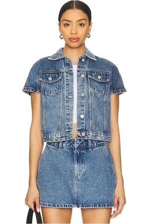 SER.O.YA Magda Cap Sleeve Top in