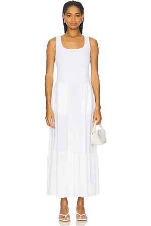 SUNDRY Mixed Media Dress in