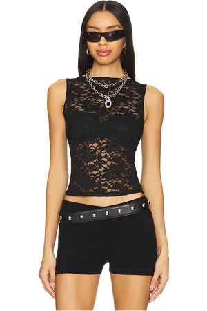 MORE TO COME Iris Lace Top in