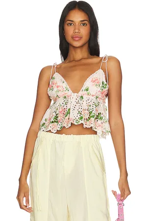 MAJORELLE Chrishelle Crop Top in