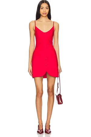 Ceren Ocak Linen Mini Dress in