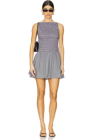 FAITHFULL THE BRAND Noa Mini Dress in