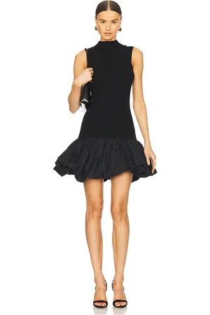 ROTATE Knit Racer Cut Dress in