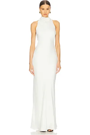 ROTATE Lace Maxi Dress in