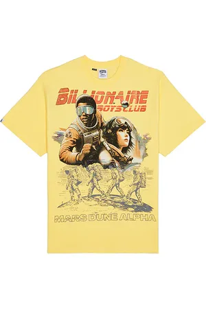 Billionaire Boys Club Space Runner Oversized Tee in