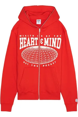 Billionaire Boys Club Zip Front Hoodie in