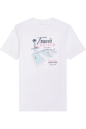 Travis Mathew On Vacation Tee in