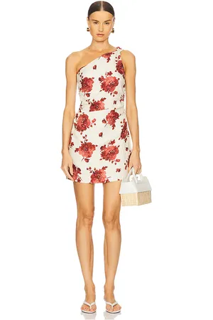 FAITHFULL THE BRAND Marga Mini Dress in