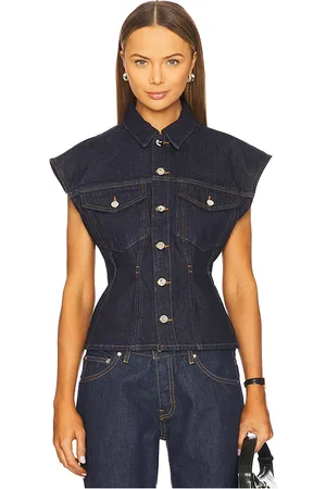 Frame Nipped Vest in