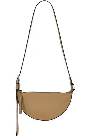 AllSaints Half Moon Crossbody Bag in