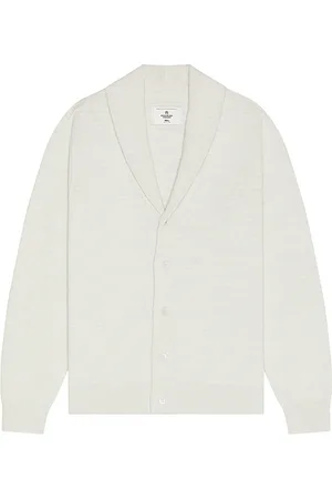 Reigning Champ Cotton Slub Laurel Cardigan in