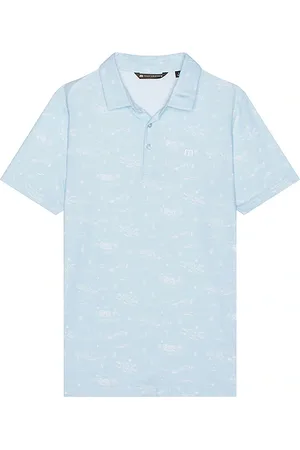 Travis Mathew Featherweight City Polo in