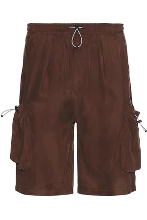 JUNGLES Oversize Pocket Shorts in