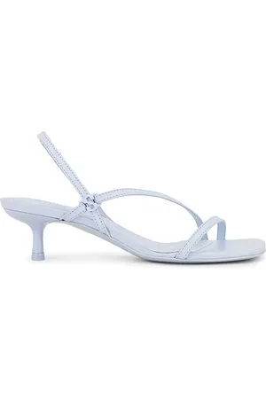 Simkhai Cedonia Stud Strappy Kitten Heel Sandal in