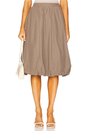 BROCHU WALKER Loti Bubble Skirt in