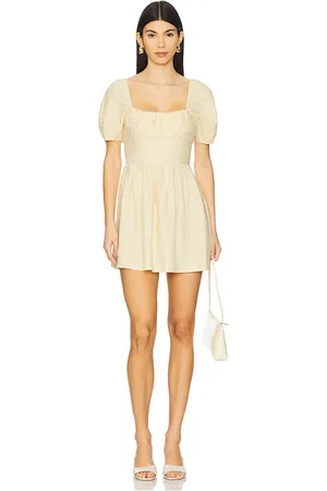 FAITHFULL THE BRAND Dalia Mini Dress in