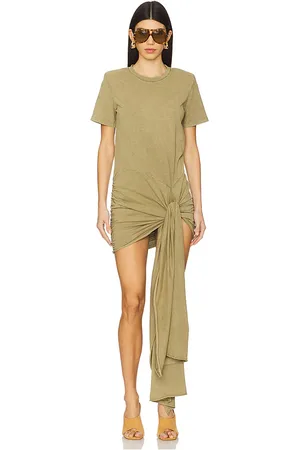GIUSEPPE DI MORABITO Draped Mini Dress in