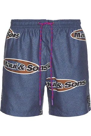 Maui and Sons Flying Disc Pool Short in
