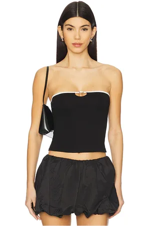 superdown Whitney Strapless Top in