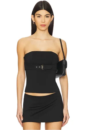superdown Capri Strapless Top in
