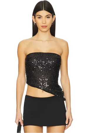 superdown Patrize Asymmetrical Top in