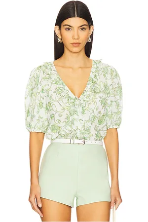 Cinq A Sept Ivy Paisley Seraphina Top in
