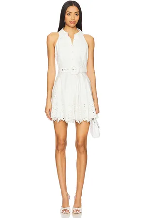 HEMANT AND NANDITA Short Dress With Buckle Belt in