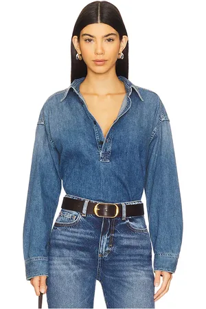 AMO DENIM Carole Shirt in