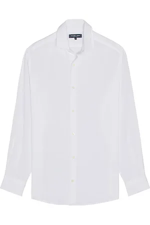 Frescobol Carioca Antonio Linen Shirt in