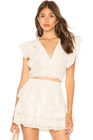 LOVESHACKFANCY Nora Top in