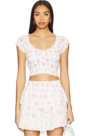 LOVESHACKFANCY Cambron Top in