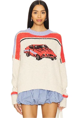 Free People Fast Lane Pullover Sweater in