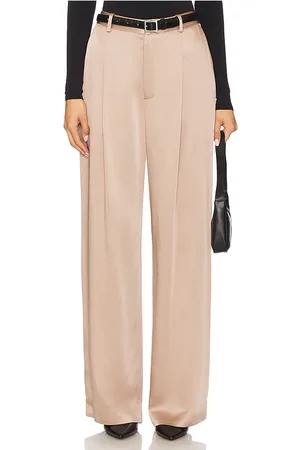 LAPOINTE Satin Relaxed Pant in