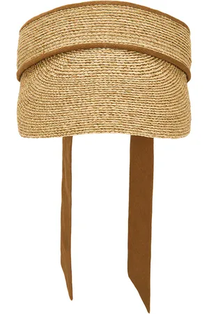 Lack of Color Linen Visor in