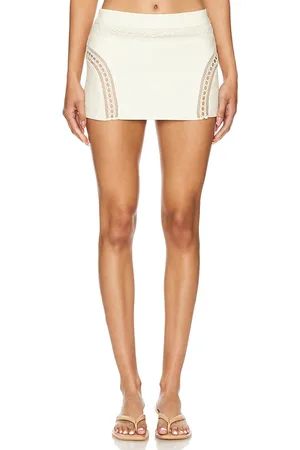 Camila Coelho JoÃ£o Mini Skirt in