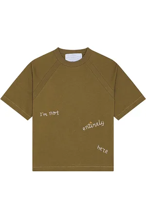 JUNGLES Not Here Tee in