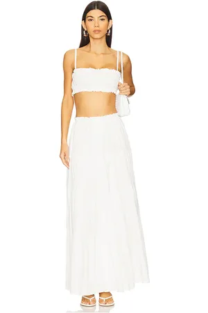 MORE TO COME Mora Maxi Skirt Set in