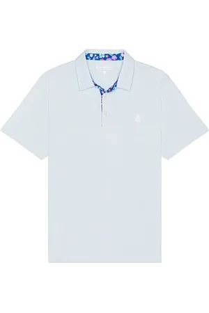 Chubbies The Baby Blue Bell Performance Polo in