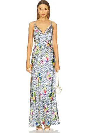 Camilla Maxi Slip Dress in
