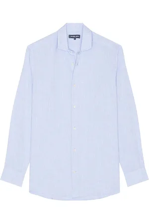 Frescobol Carioca Antonio Linen Shirt in