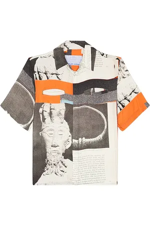 JUNGLES Prehistoric Button Up Shirt in