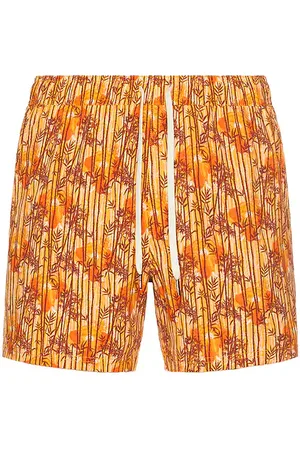 FAIR HARBOR X White Lotus The Bungalow Swim Trunk in