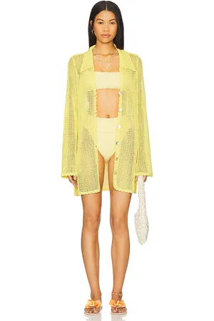 Show Me Your Mumu Button Up Coverup in