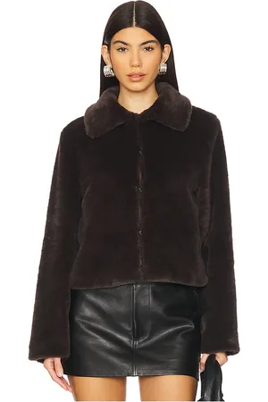 superdown Tianna Faux Fur Jacket in