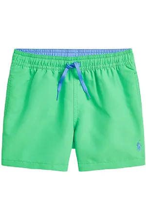 Ralph Lauren Kids Traveler Swim Trunk in