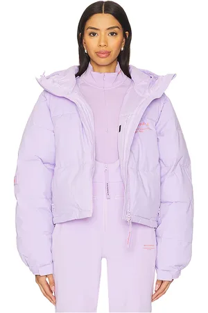 Whitespace Cropped Puffer Jacket in