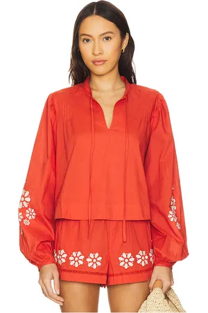 Ciao Lucia Salm Top in