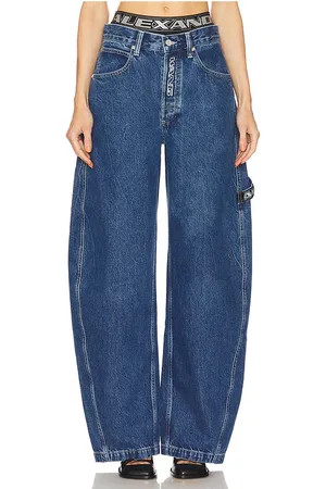 Alexander Wang Logo Elastic Prestyle Rounded in