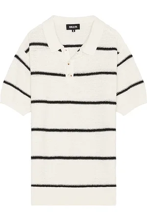 SER.O.YA Samuel Knit Polo Shirt in